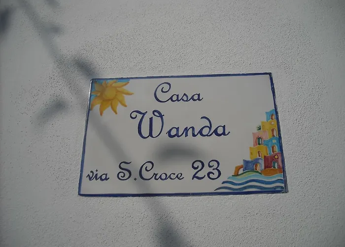 فندق مبيت وإفطار Casa Wanda بوسيتانو