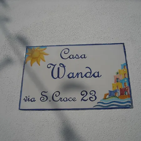 Bed & Breakfast Casa Wanda Positano